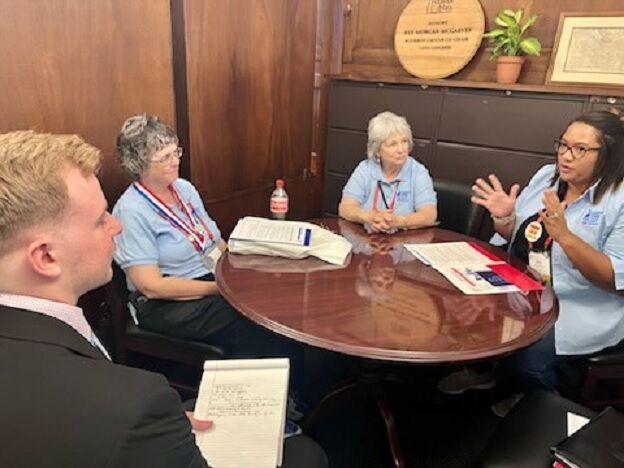 Louisville advocate pushes Kentucky Congressional delegation to make cancer funding a priority